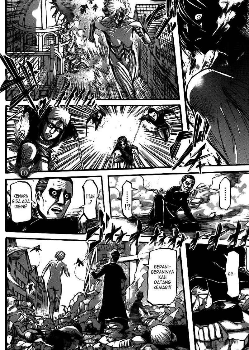 Shingeki no Kyojin — Chapter 33, halaman 12