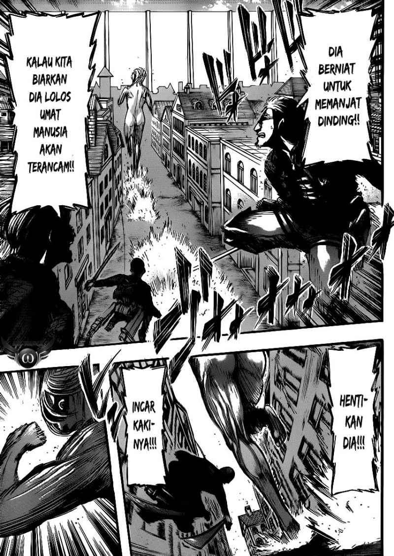 Shingeki no Kyojin — Chapter 33, halaman 13
