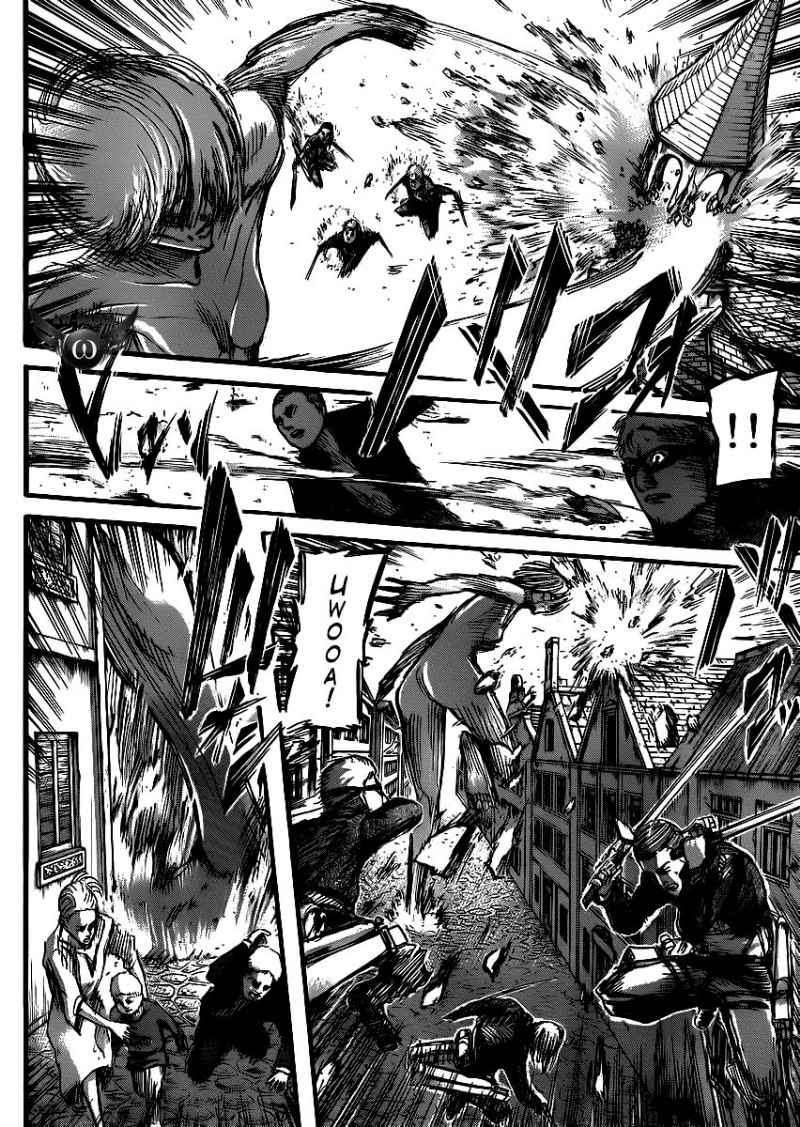 Shingeki no Kyojin — Chapter 33, halaman 14
