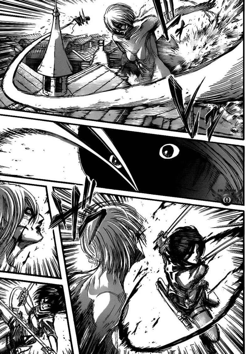 Shingeki no Kyojin — Chapter 33, halaman 15