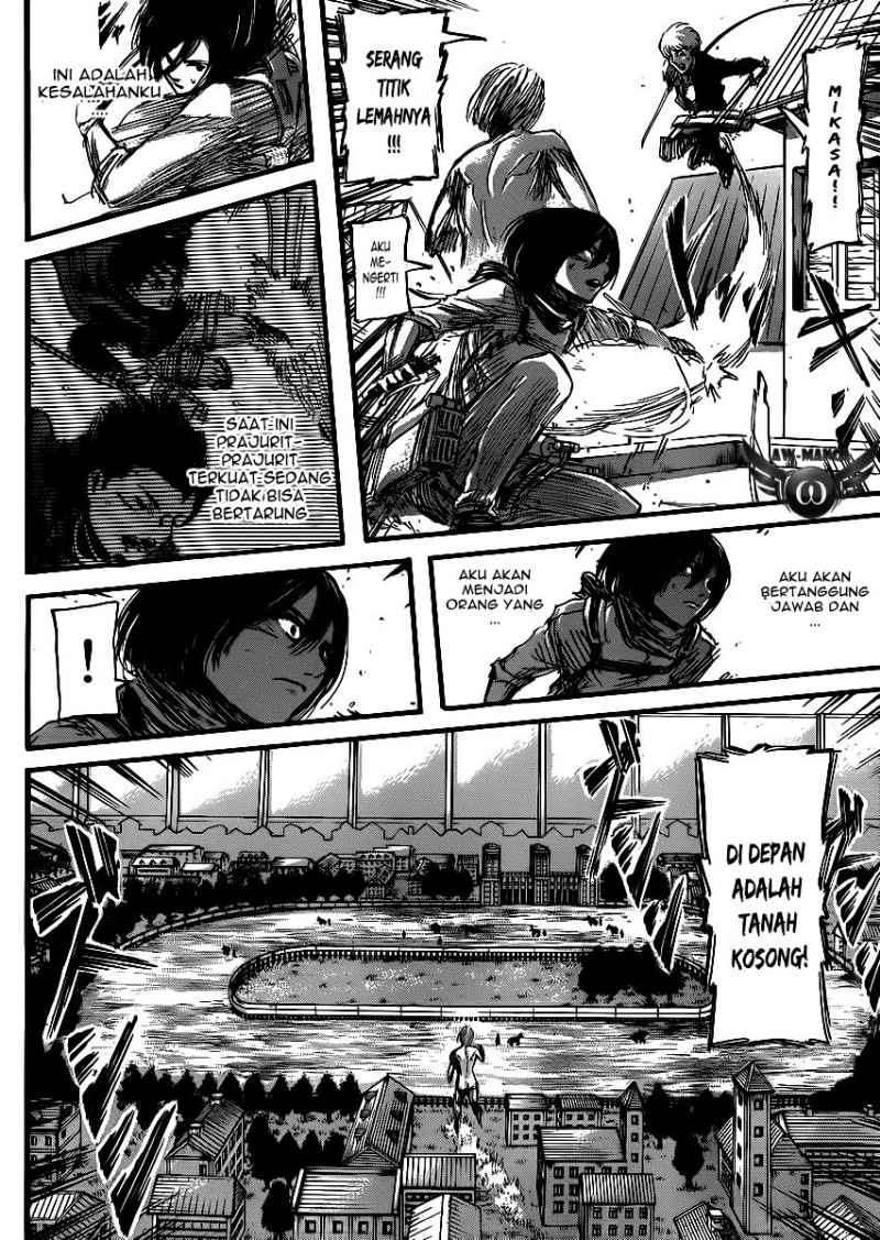 Shingeki no Kyojin — Chapter 33, halaman 16