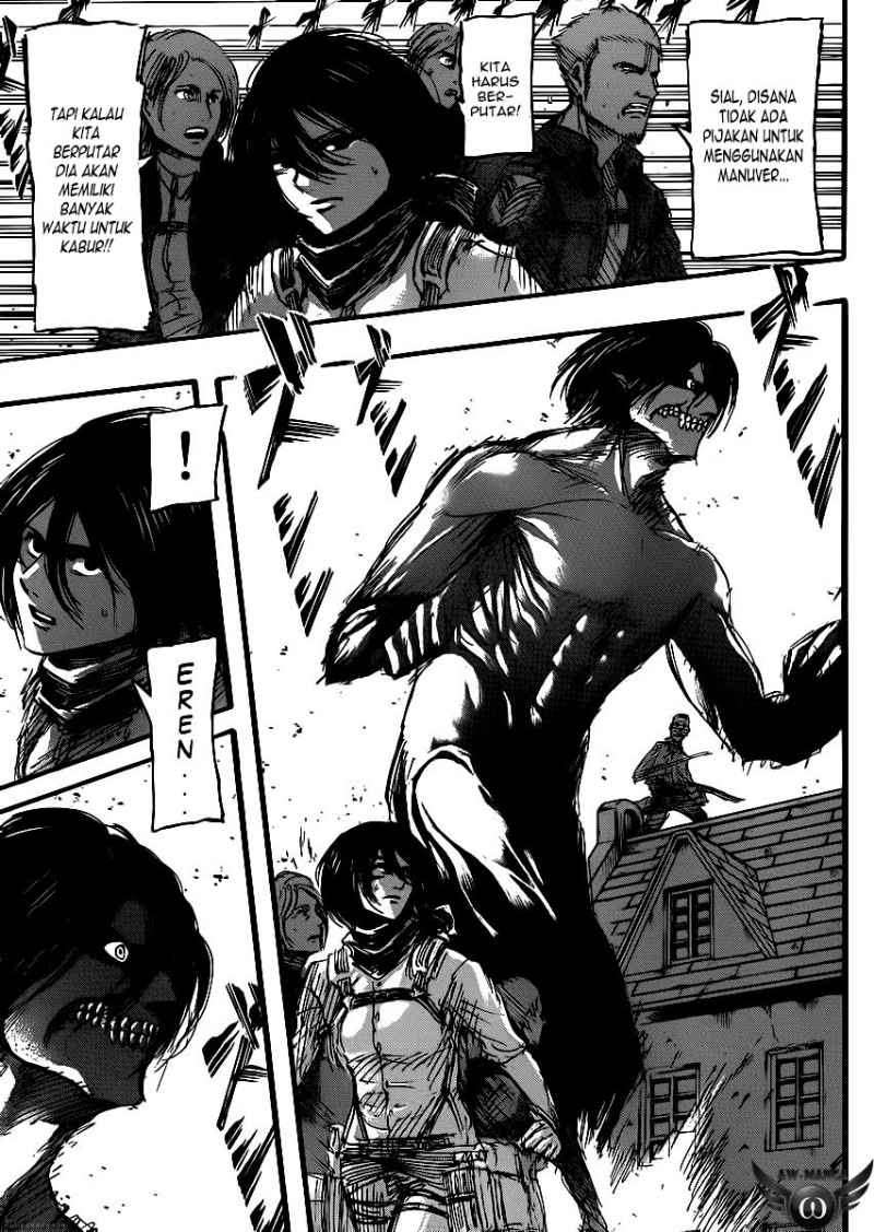 Shingeki no Kyojin — Chapter 33, halaman 17
