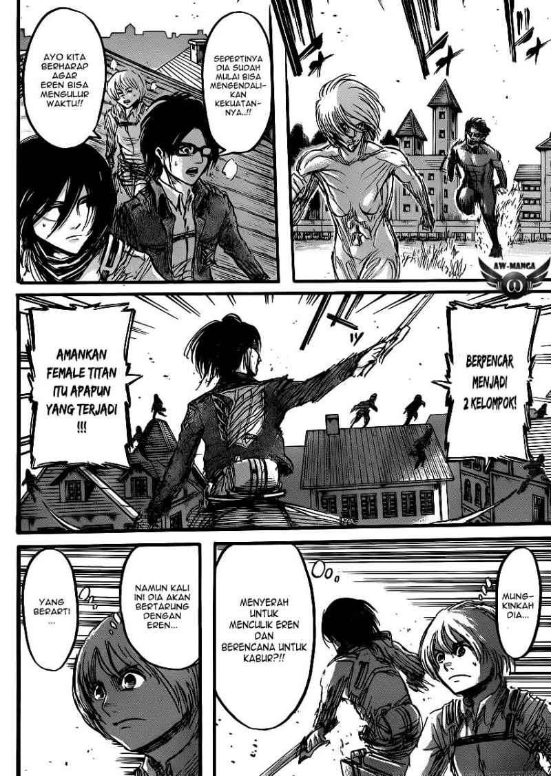 Shingeki no Kyojin — Chapter 33, halaman 18