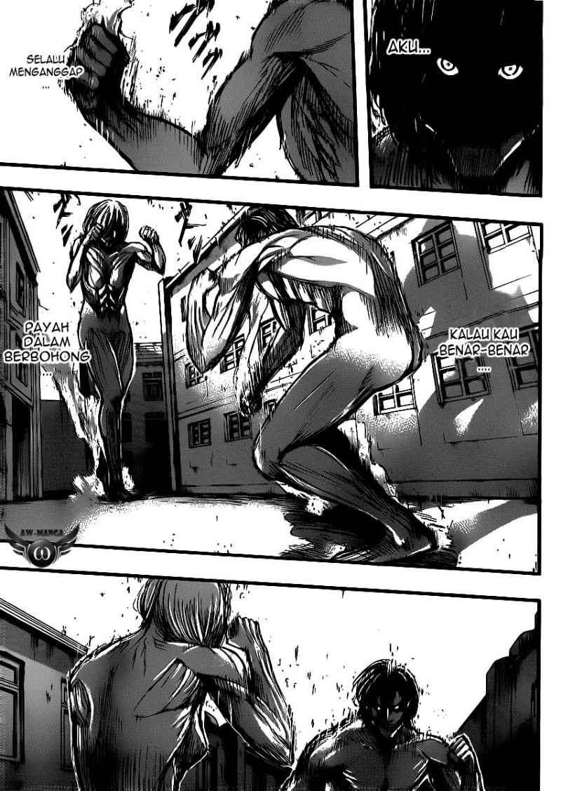 Shingeki no Kyojin — Chapter 33, halaman 23