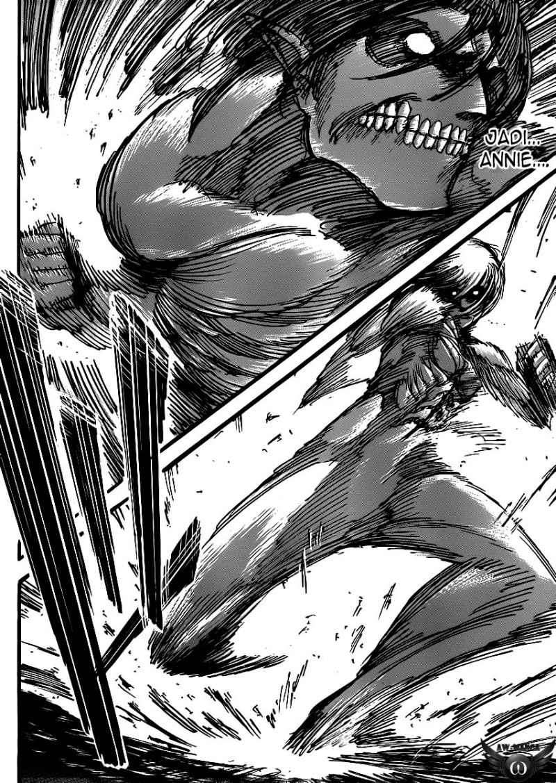 Shingeki no Kyojin — Chapter 33, halaman 24