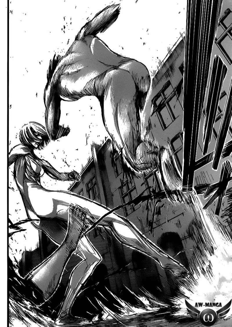Shingeki no Kyojin — Chapter 33, halaman 26