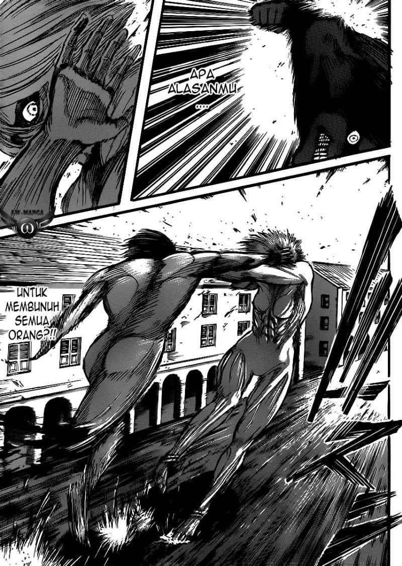 Shingeki no Kyojin — Chapter 33, halaman 27