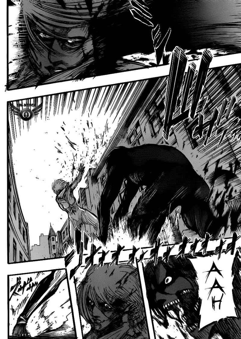 Shingeki no Kyojin — Chapter 33, halaman 28