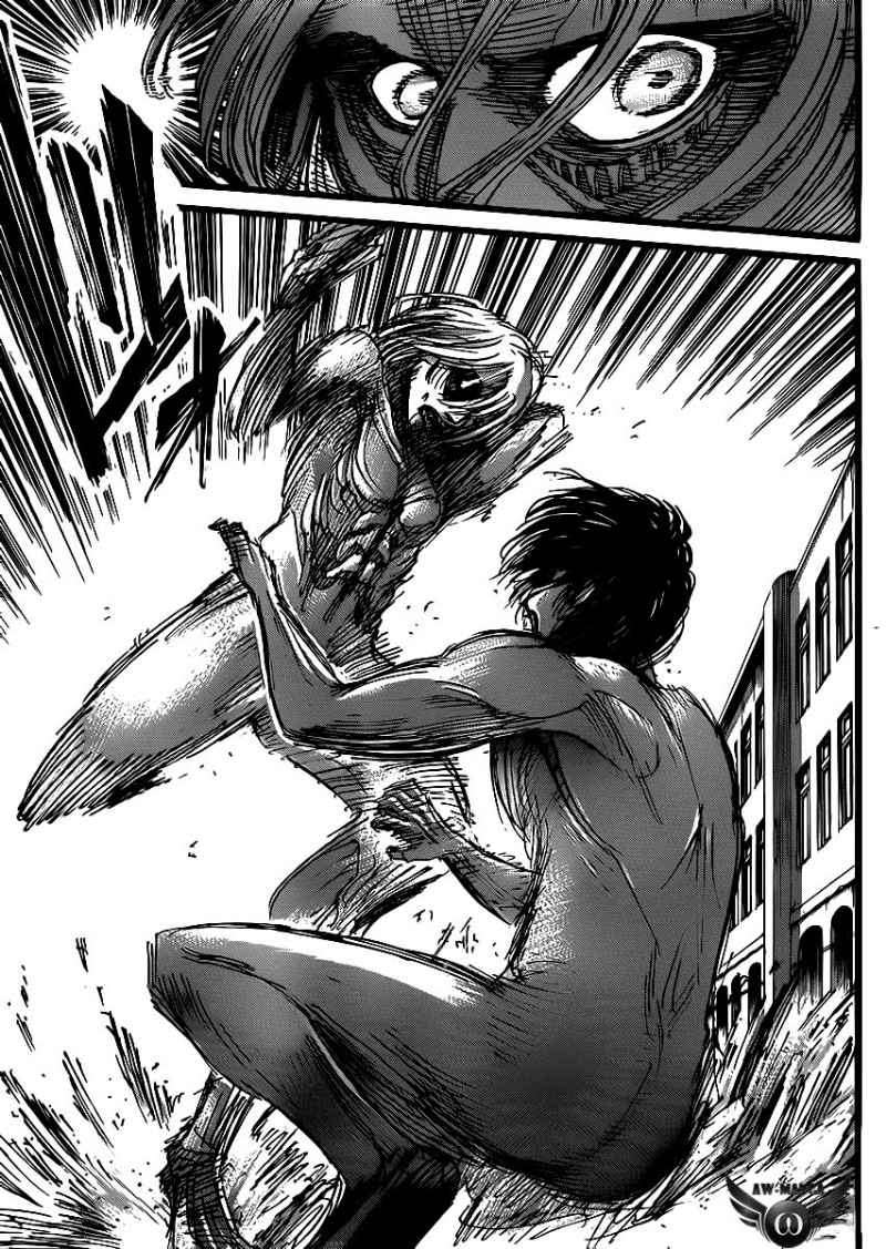 Shingeki no Kyojin — Chapter 33, halaman 29
