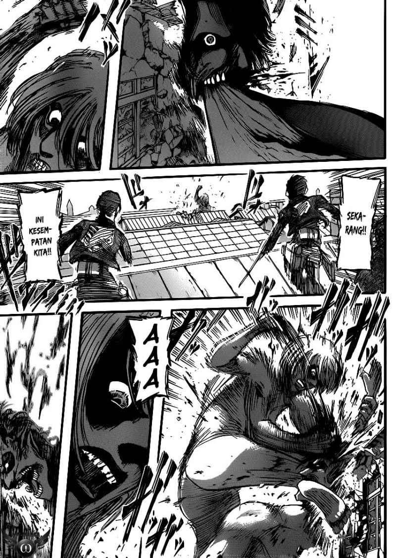 Shingeki no Kyojin — Chapter 33, halaman 31