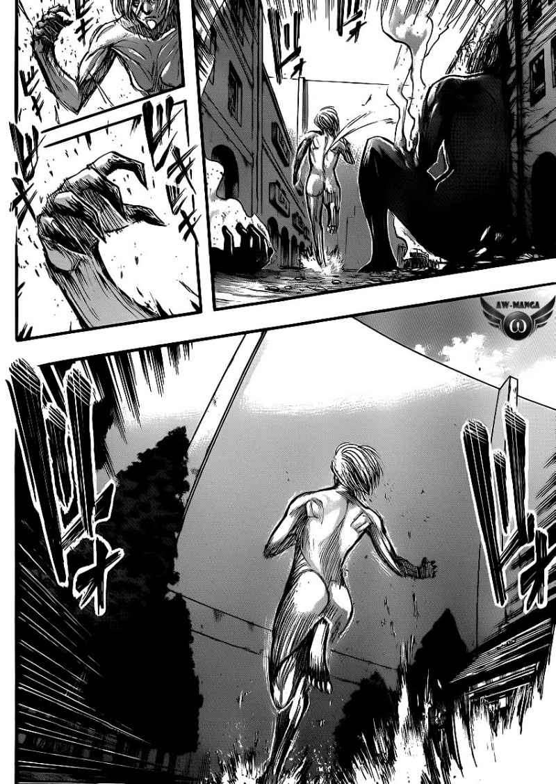 Shingeki no Kyojin — Chapter 33, halaman 32