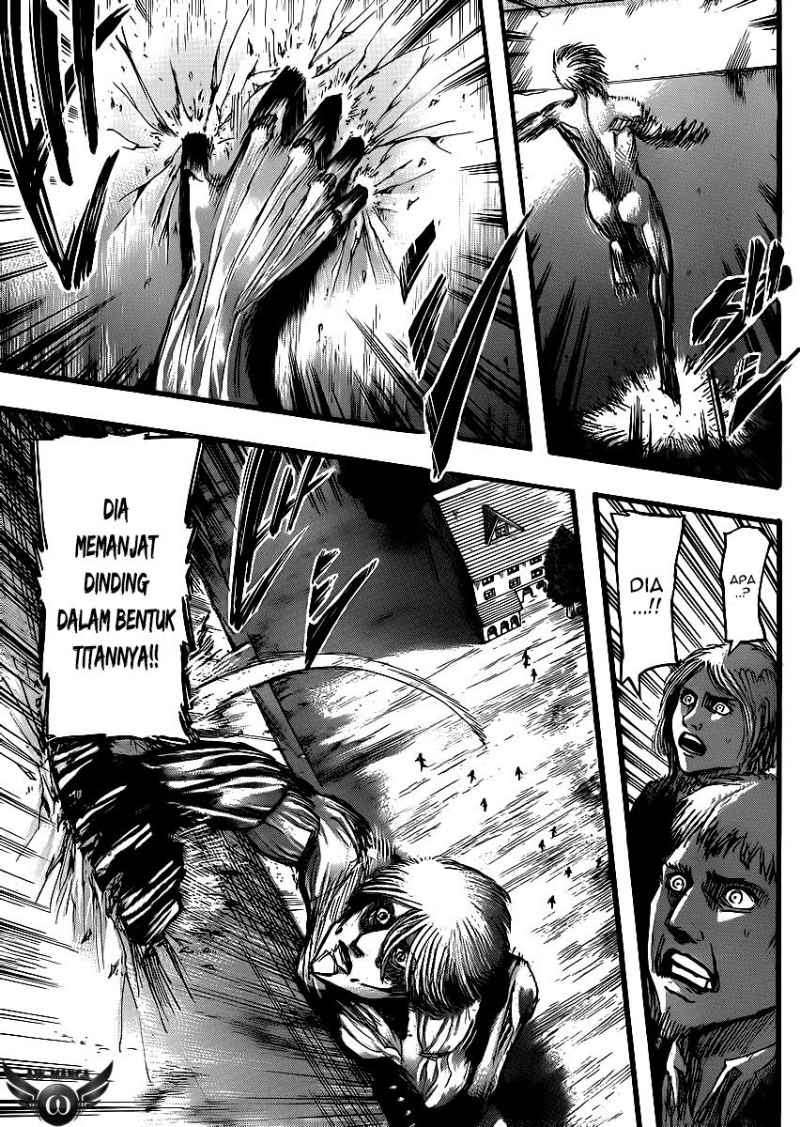 Shingeki no Kyojin — Chapter 33, halaman 33