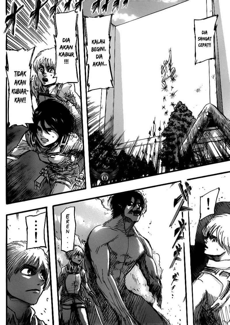 Shingeki no Kyojin — Chapter 33, halaman 34