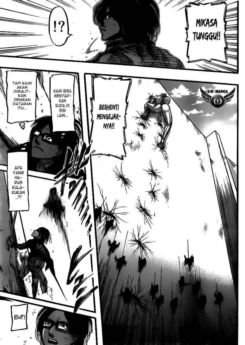 Shingeki no Kyojin — Chapter 33, halaman 35