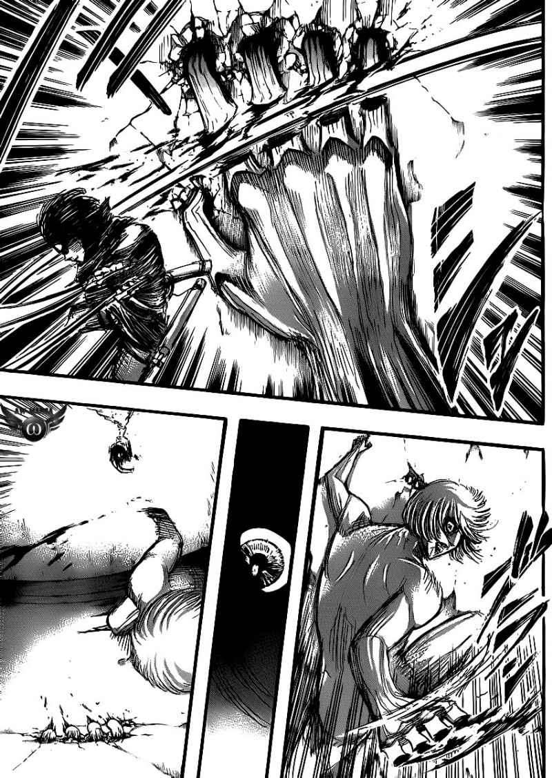 Shingeki no Kyojin — Chapter 33, halaman 37