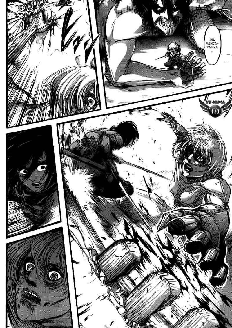 Shingeki no Kyojin — Chapter 33, halaman 38