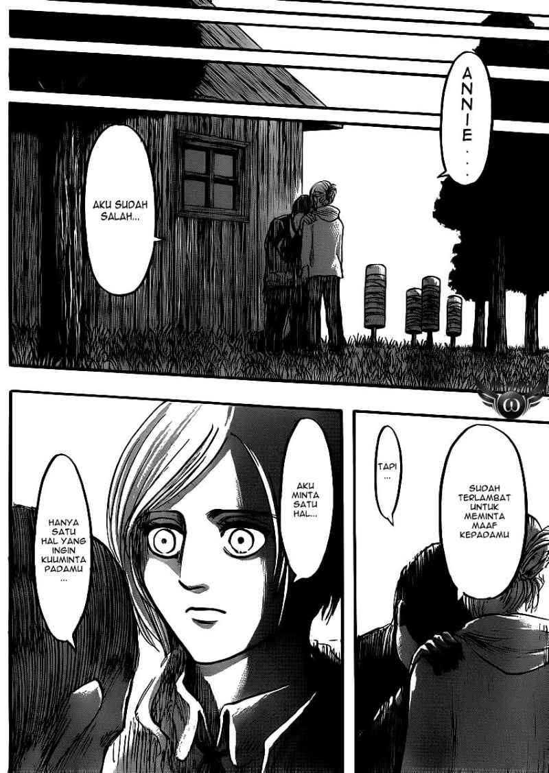 Shingeki no Kyojin — Chapter 33, halaman 40