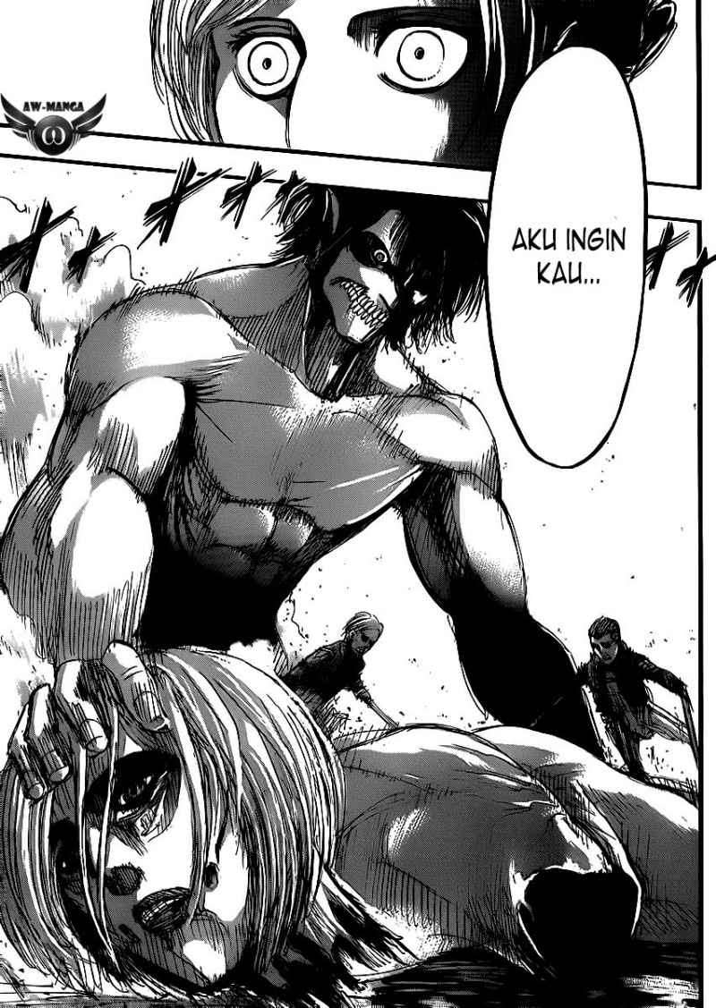 Shingeki no Kyojin — Chapter 33, halaman 41