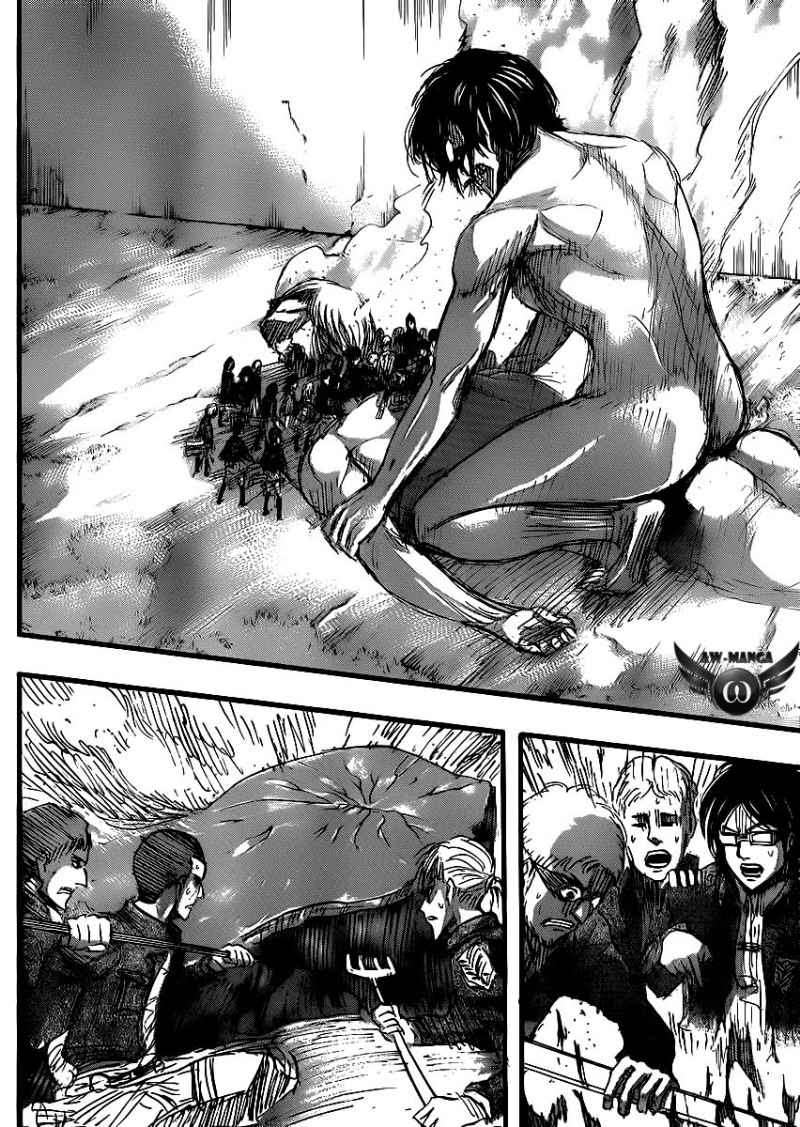 Shingeki no Kyojin — Chapter 33, halaman 42