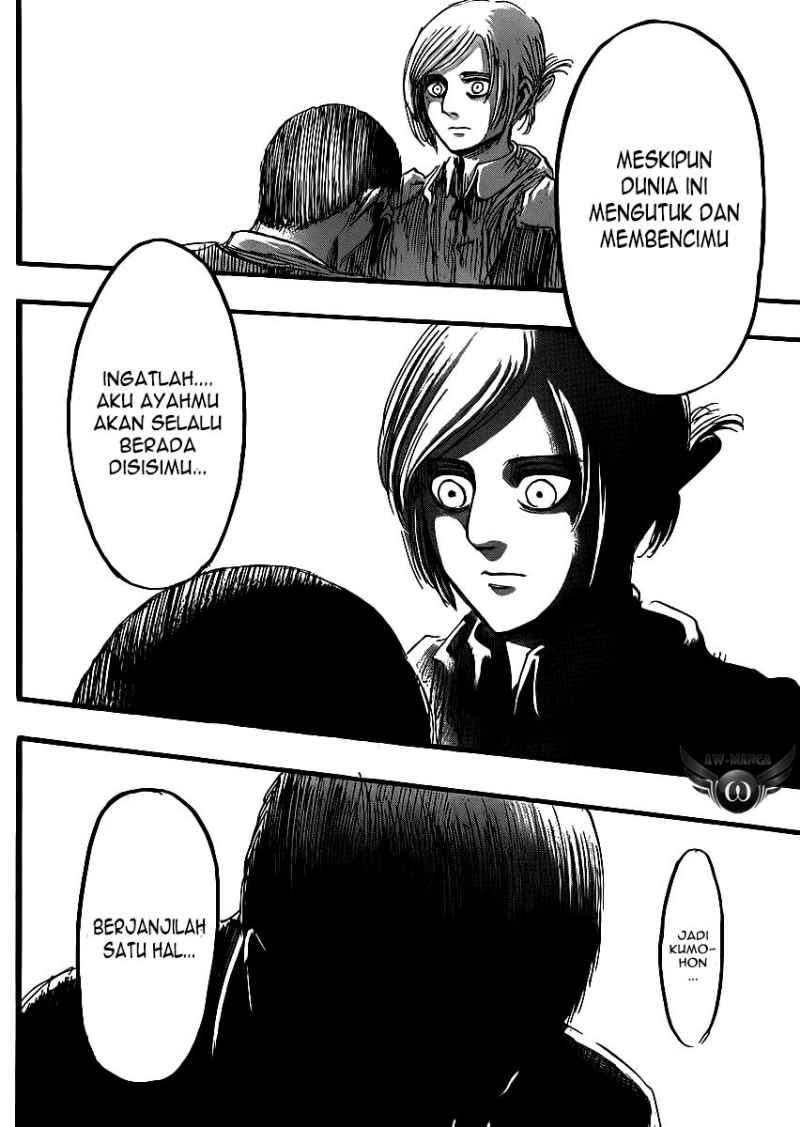 Shingeki no Kyojin — Chapter 33, halaman 44
