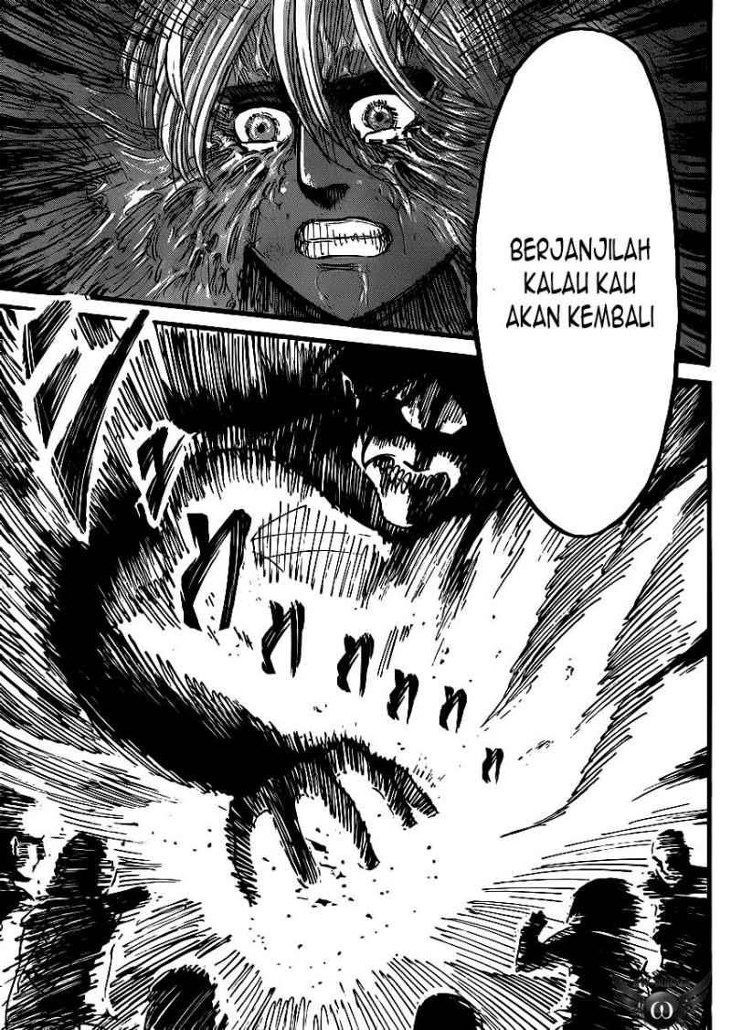 Shingeki no Kyojin — Chapter 33, halaman 45