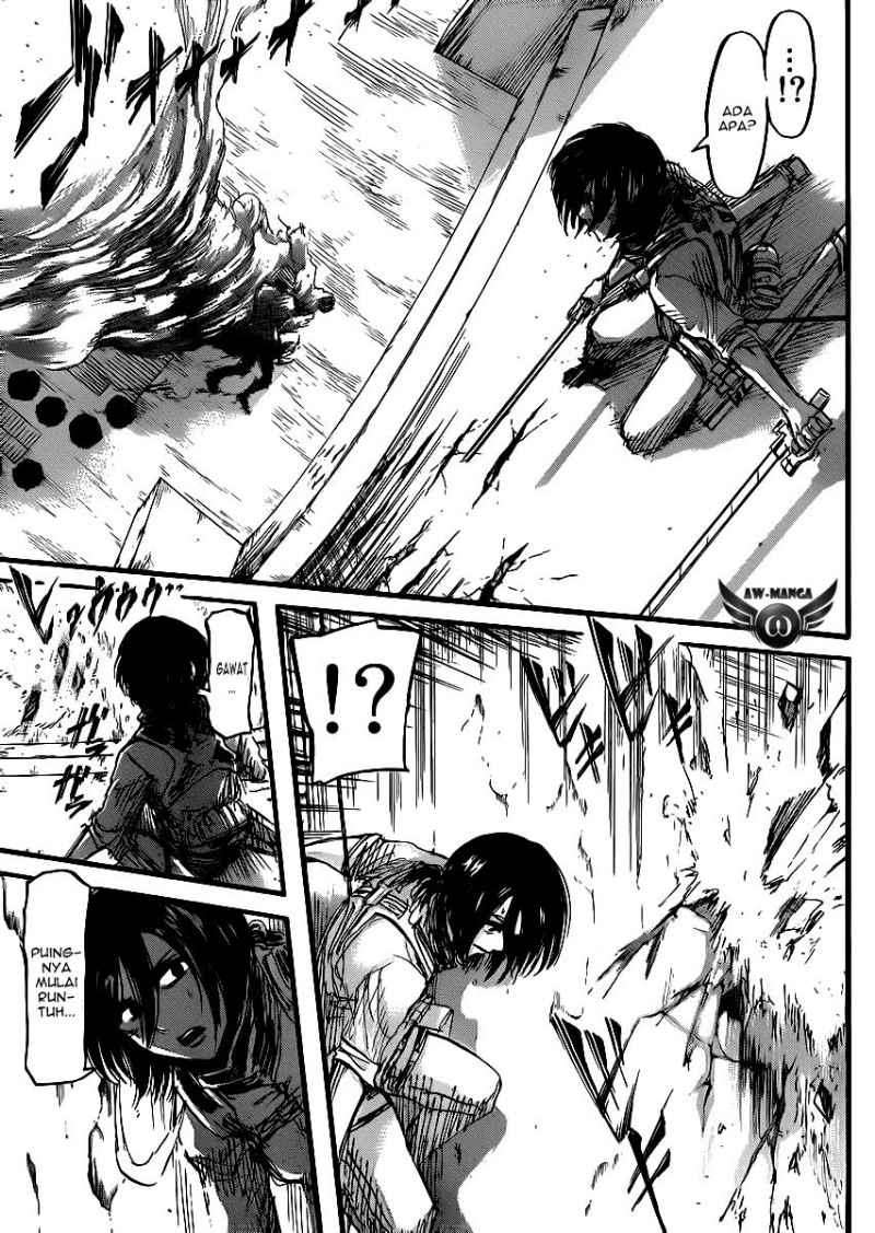 Shingeki no Kyojin — Chapter 33, halaman 47