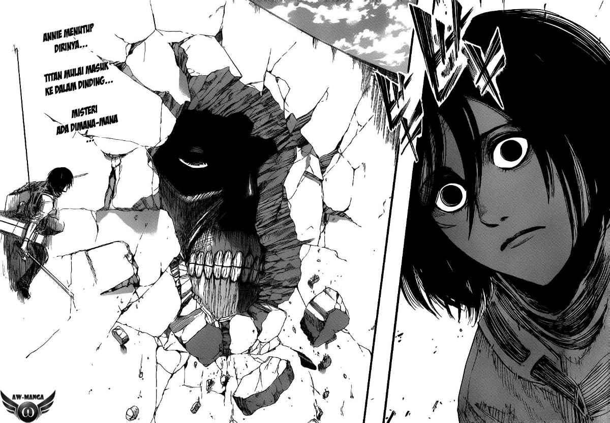 Shingeki no Kyojin — Chapter 33, halaman 48