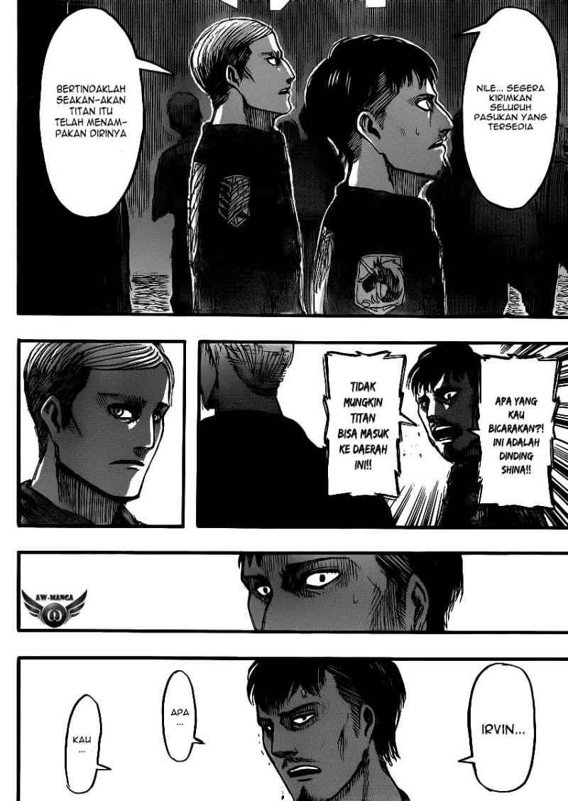 Shingeki no Kyojin — Chapter 33, halaman 6