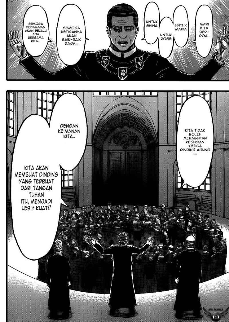 Shingeki no Kyojin — Chapter 33, halaman 8