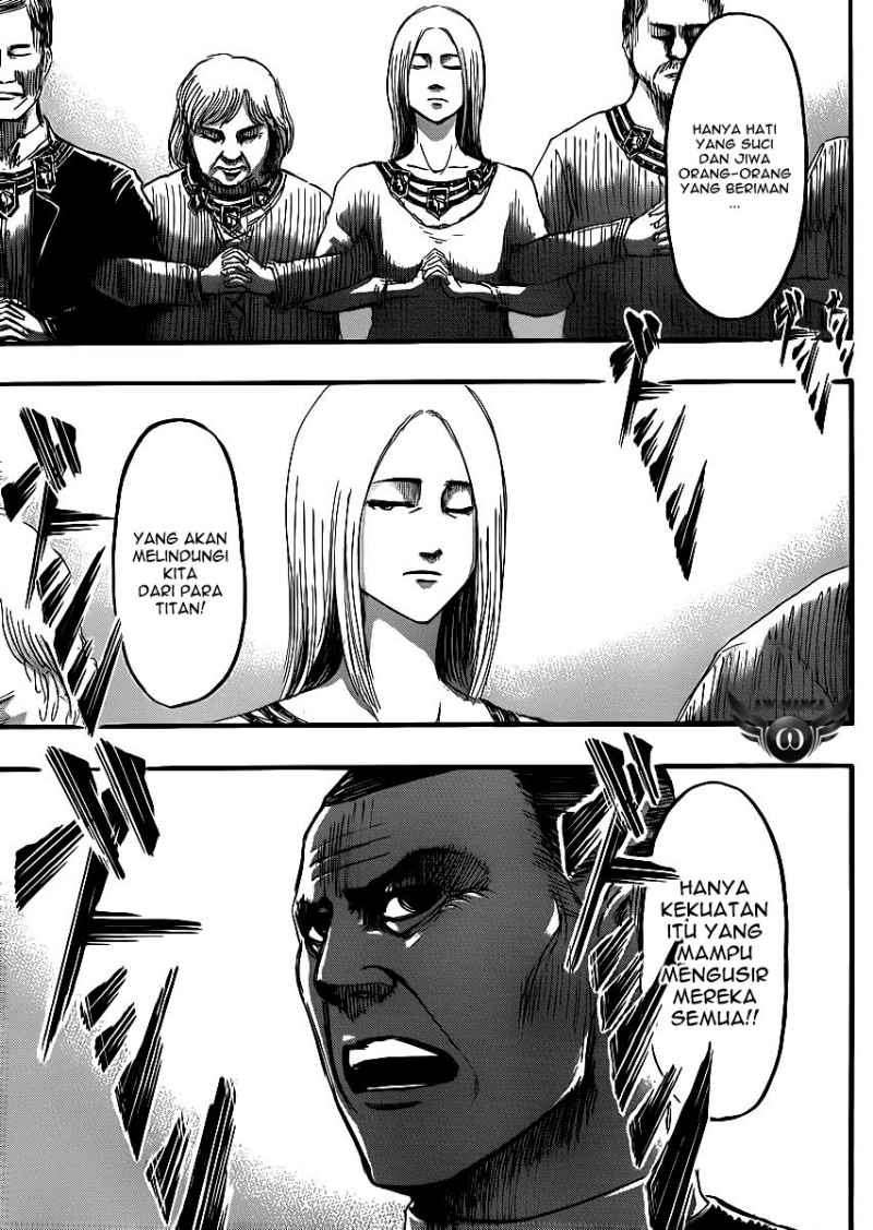 Shingeki no Kyojin — Chapter 33, halaman 9