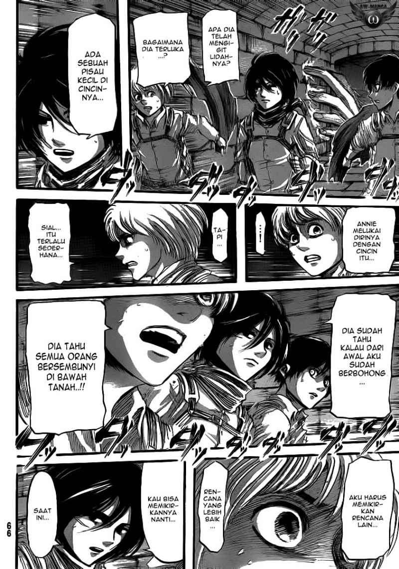 Shingeki no Kyojin — Chapter 32, halaman 10