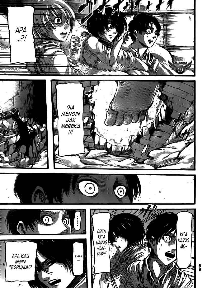 Shingeki no Kyojin — Chapter 32, halaman 13