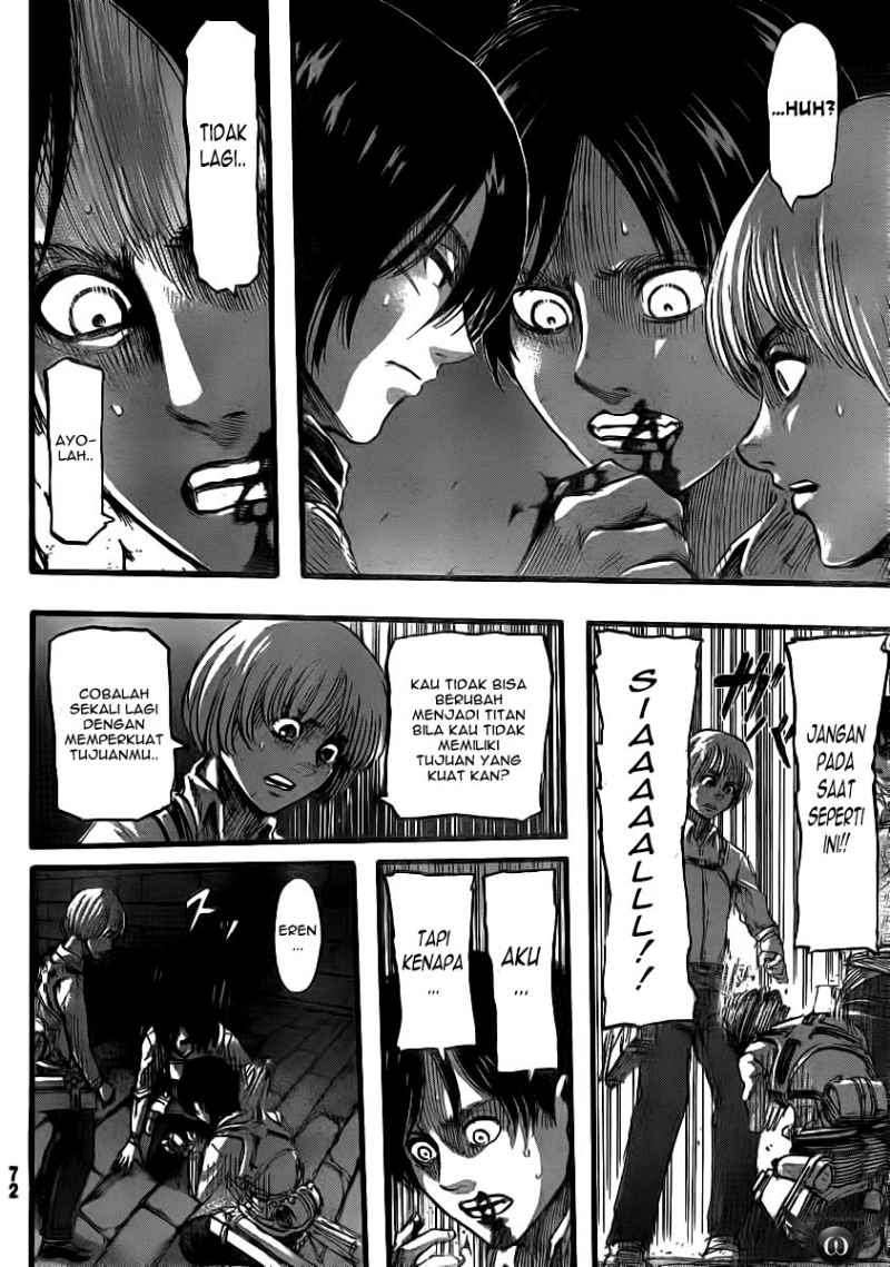 Shingeki no Kyojin — Chapter 32, halaman 16