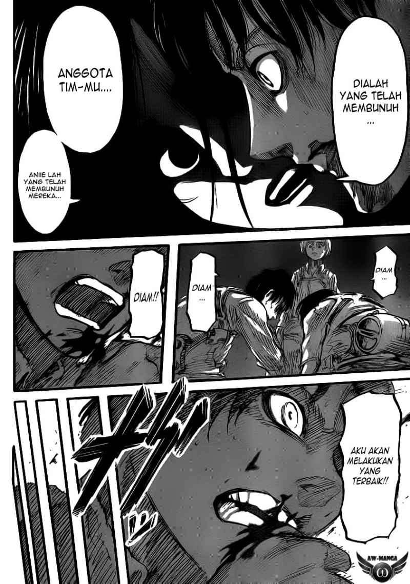 Shingeki no Kyojin — Chapter 32, halaman 18