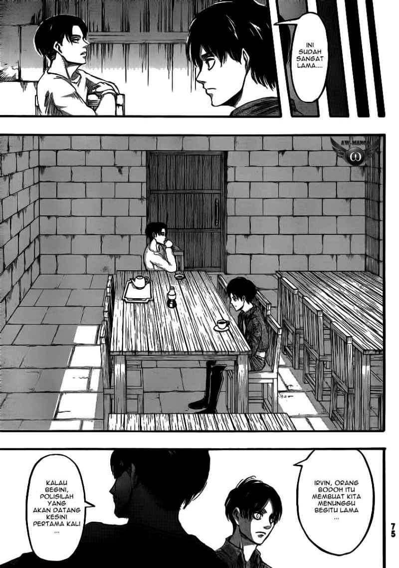 Shingeki no Kyojin — Chapter 32, halaman 19