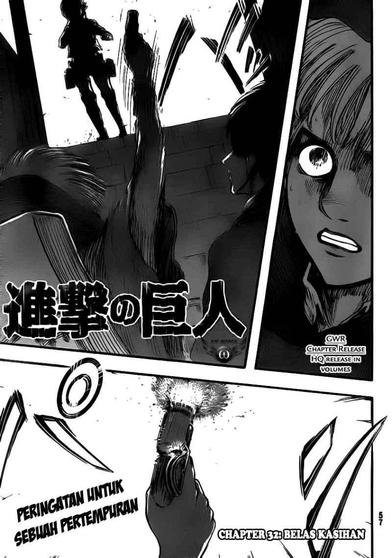 Shingeki no Kyojin — Chapter 32, halaman 2