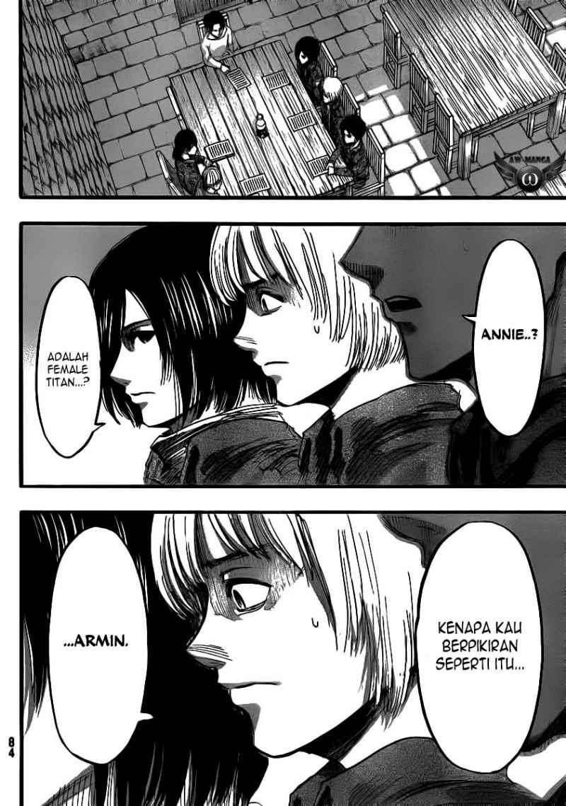 Shingeki no Kyojin — Chapter 32, halaman 28