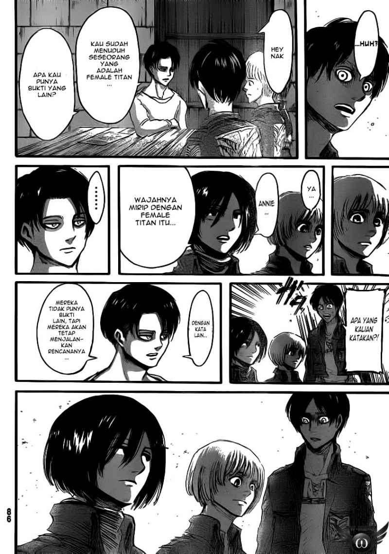 Shingeki no Kyojin — Chapter 32, halaman 30