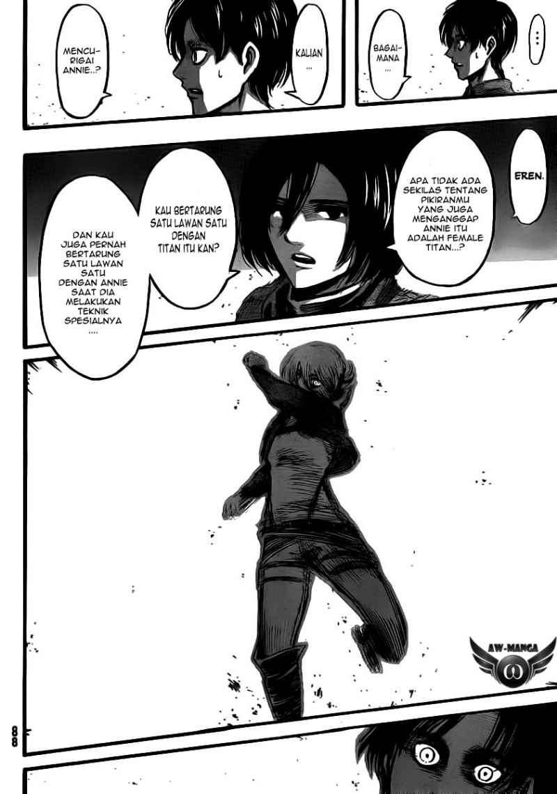 Shingeki no Kyojin — Chapter 32, halaman 32