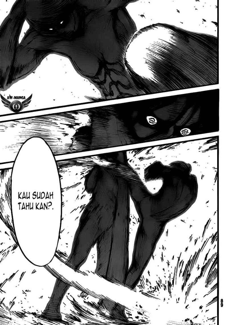 Shingeki no Kyojin — Chapter 32, halaman 33