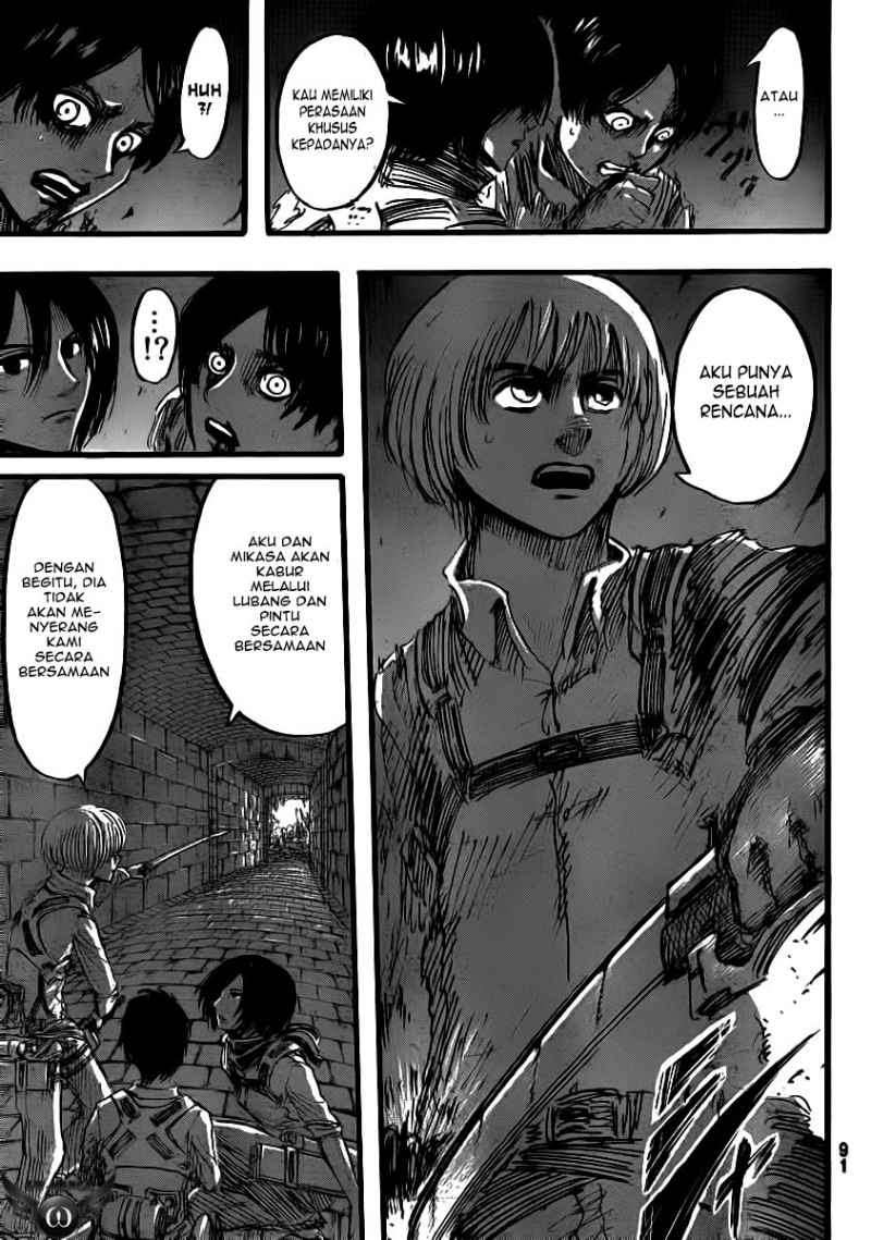 Shingeki no Kyojin — Chapter 32, halaman 35