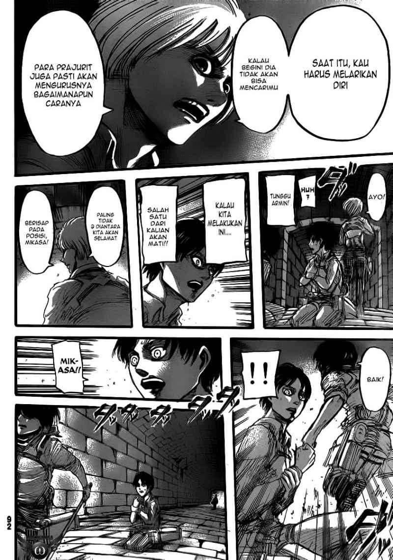 Shingeki no Kyojin — Chapter 32, halaman 36