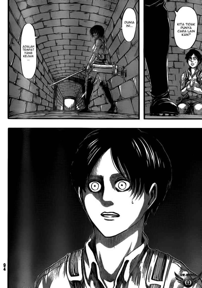 Shingeki no Kyojin — Chapter 32, halaman 38