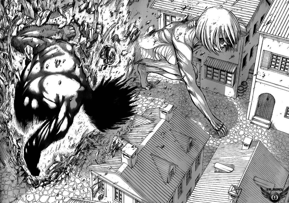 Shingeki no Kyojin — Chapter 32, halaman 42