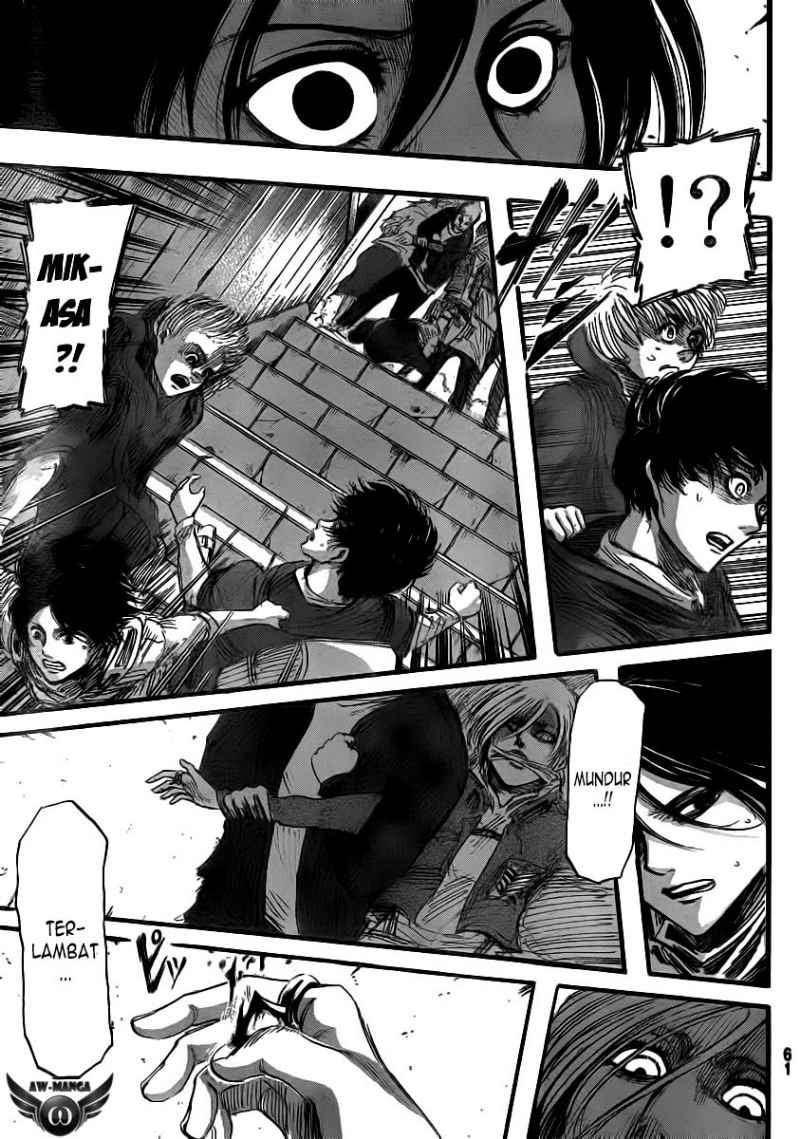Shingeki no Kyojin — Chapter 32, halaman 6