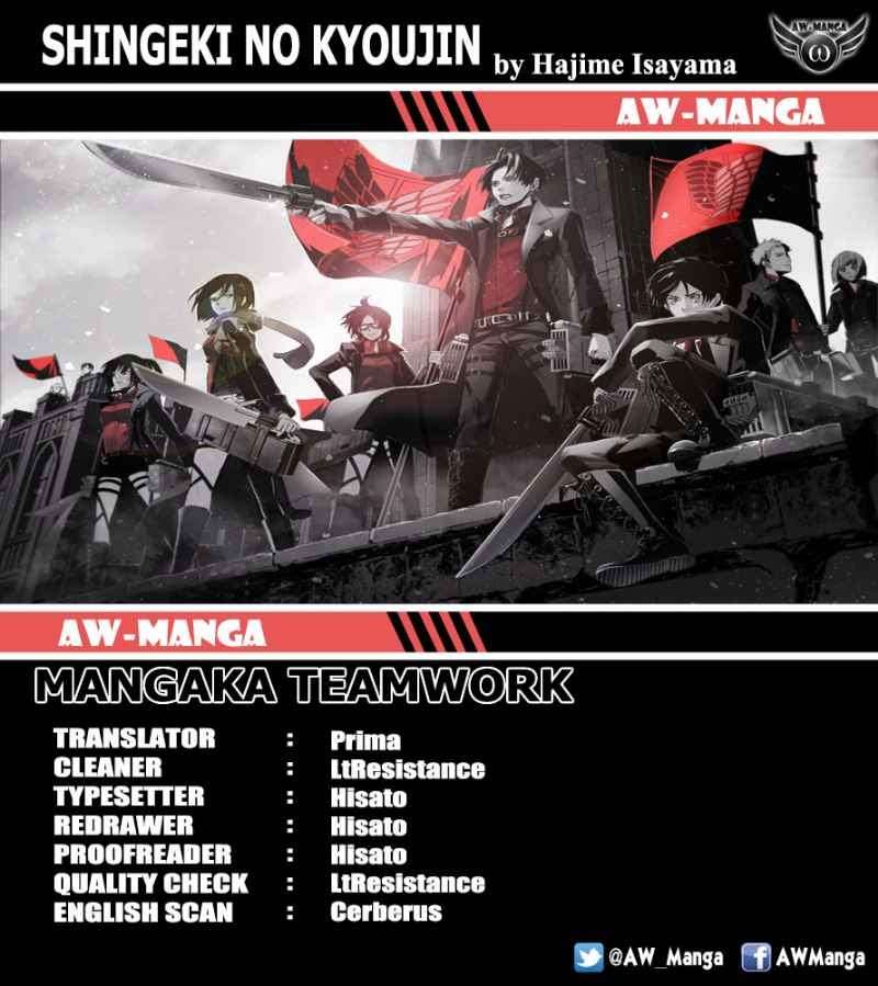Shingeki no Kyojin — Chapter 31, halaman 1