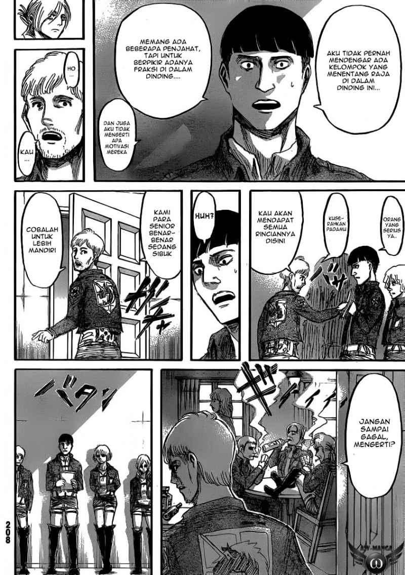 Shingeki no Kyojin — Chapter 31, halaman 10