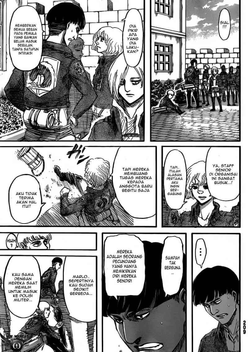 Shingeki no Kyojin — Chapter 31, halaman 11