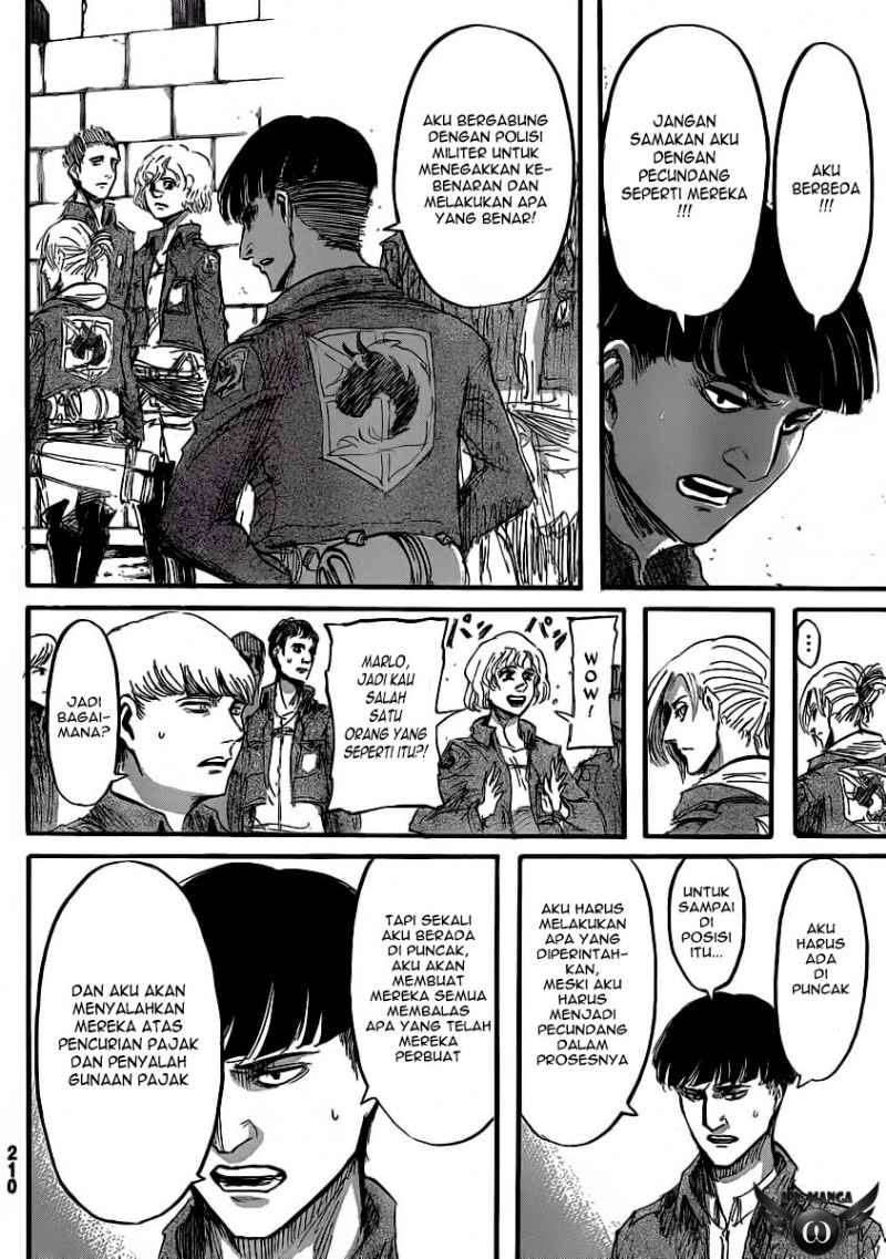 Shingeki no Kyojin — Chapter 31, halaman 12