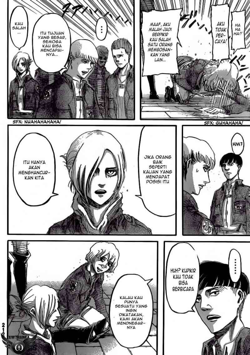 Shingeki no Kyojin — Chapter 31, halaman 14